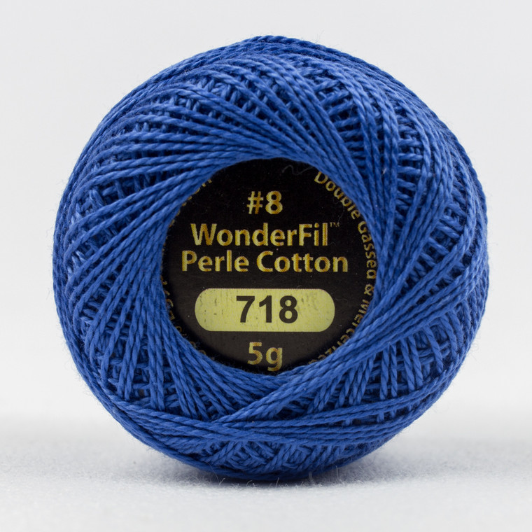 TEMPEST-#8 Perle cotton, 2-ply 100% long staple Egyptian cotton (EL5G-718)