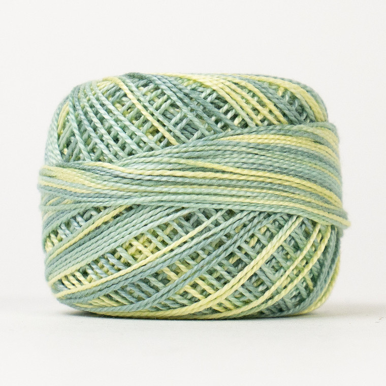 PASTEL LANDSCAPE-#8 Perle cotton, 2-ply 100% long staple Egyptian cotton in variegated colors (EL5GM-1036)