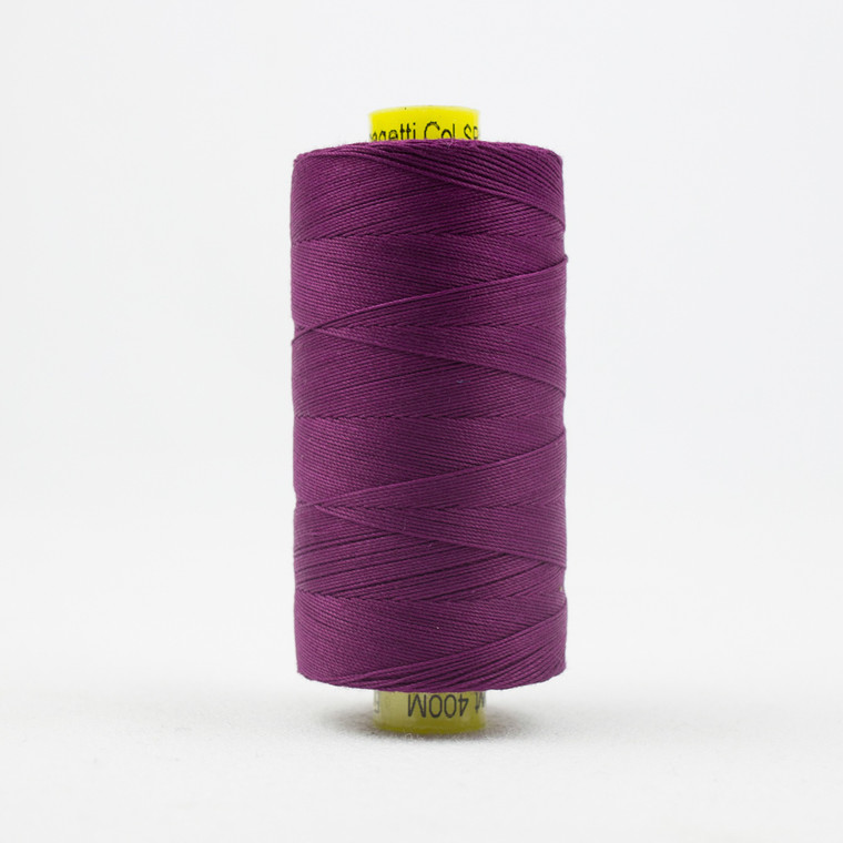WONDERFIL SPAGETTI-DEEP MAGENTA-12wt 3-ply Double-Gassed Egyptian cotton. (SP4-16) 