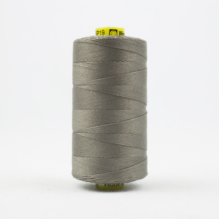 WONDERFIL SPAGETTI-MED. GREY TAUPE-12wt 3-ply Double-Gassed Egyptian cotton. (SP4-19) 