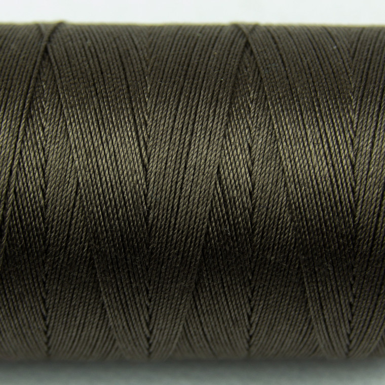 WONDERFIL SPAGETTI-DK. GREY TAUPE-12wt 3-ply Double-Gassed Egyptian cotton. (SP4-20) 