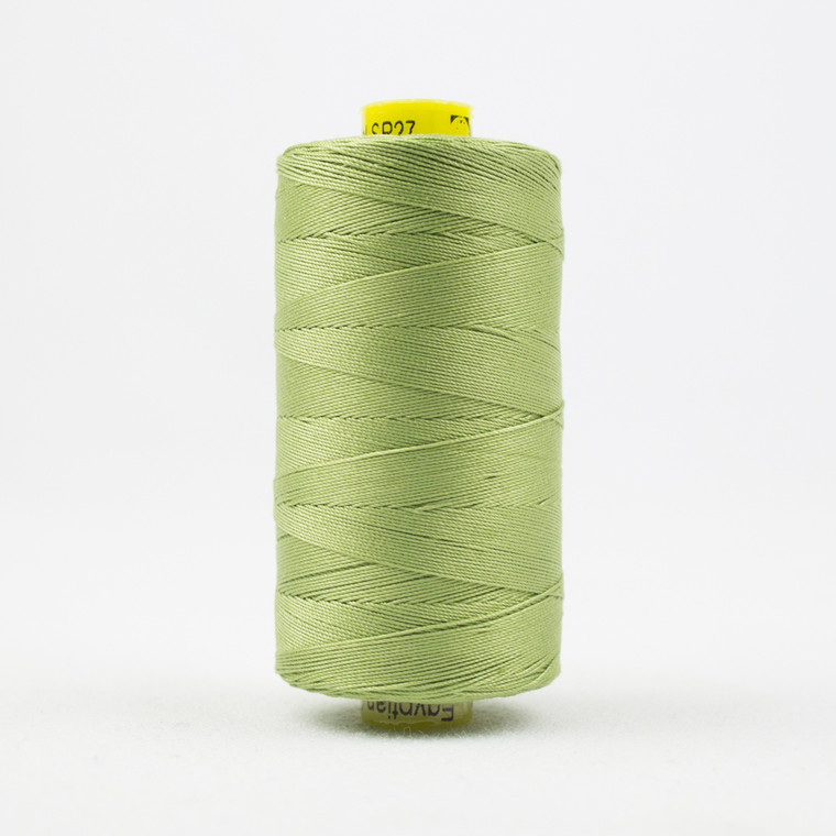 WONDERFIL SPAGETTI-SOFT GREEN-12wt 3-ply Double-Gassed Egyptian cotton. (SP4-27) 