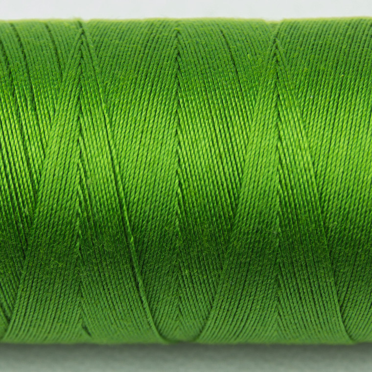 WONDERFIL SPAGETTI-FRESH LIME-12wt 3-ply Double-Gassed Egyptian cotton. (SP4-33) 