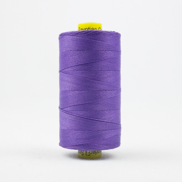 WONDERFIL SPAGETTI-PURPLE PANSY-12wt 3-ply Double-Gassed Egyptian cotton. (SP4-51)