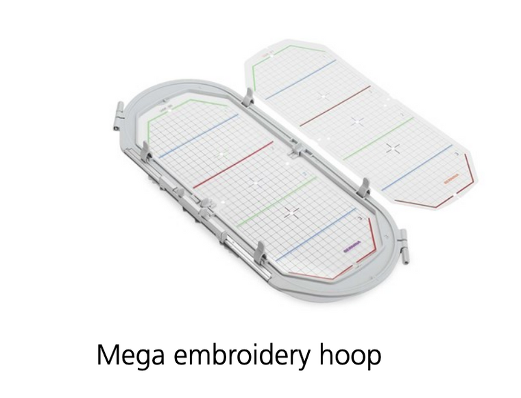 Bernina Mega Embroidery Hoop