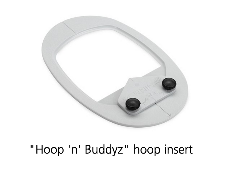 "Hoop N Buddyz" Hoop Insert