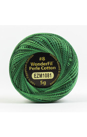 WONDERFIL ELEGANZA-RAIN FOREST #8 Perle cotton, 2-ply 100% long staple Egyptian cotton in variegated colors. (EL5GM-1081)
