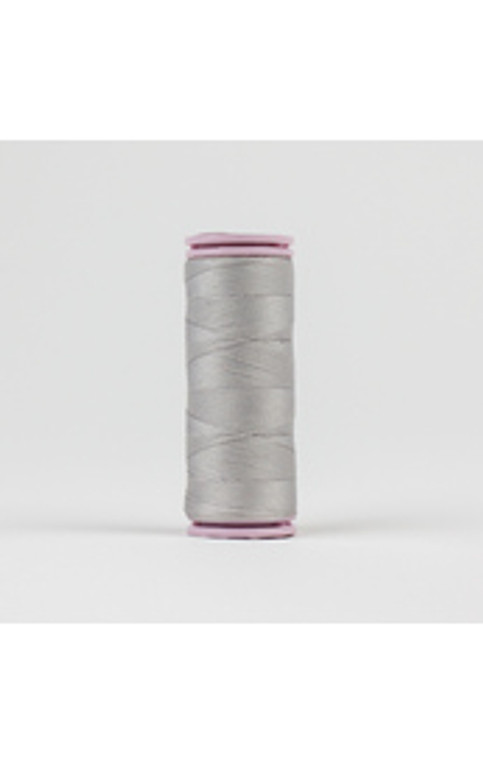 EFS01 Pearl Grey
60 wt, 2 ply 
100% Egyptian Cotton