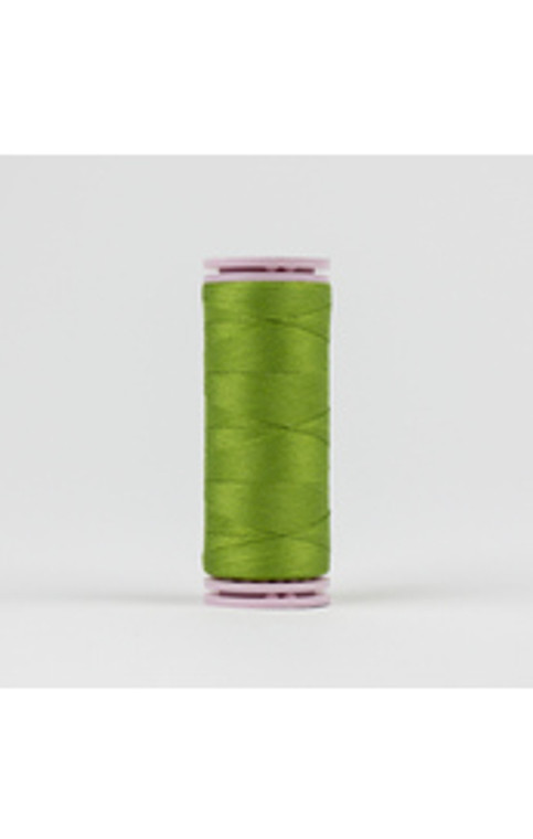 EFS13 Electric Lime
60 wt, 2 ply 
100% Egyptian Cotton