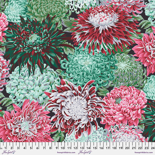 Japanese Chrysanthemum - Blush, Philip Jacobs, PWPJ041, per 1/2