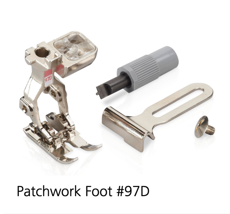 #97D Bernina Patchwork foot 