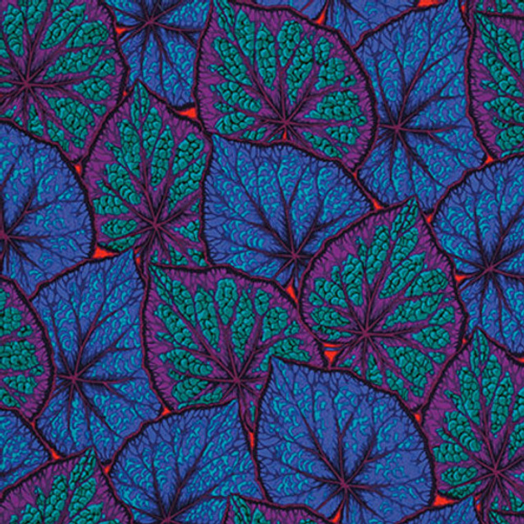 Begonia - Cobalt
Philip Jacobs for the Kaffe Fassett Collective