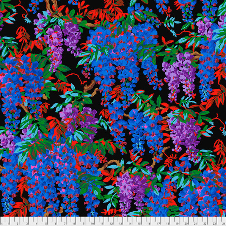 Wisteria - Black, Philip Jacobs
Kaffe Fassett Collective
PWPJ102