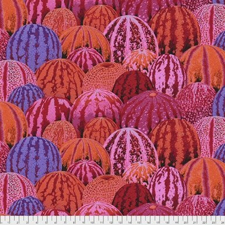 Watermelons - Red, PWPJ103, per 1/2 yard