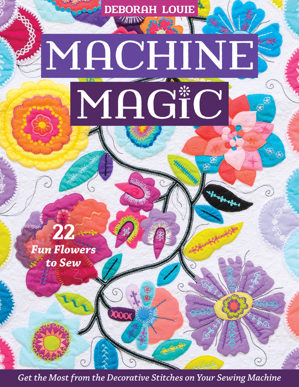 Book - Machine Magic by  Deborah Louie