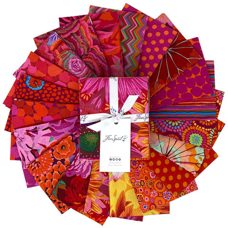 Kaffe Fassett Classics Plus, Vineyard Fat Quarter Bundle - (20 Pieces)