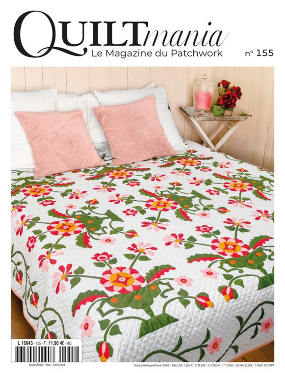 QuiltMANIA #155