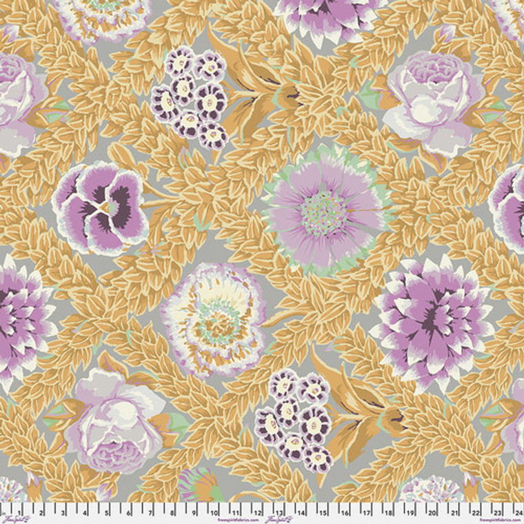 Flower Lattice - Pastel || Vintage