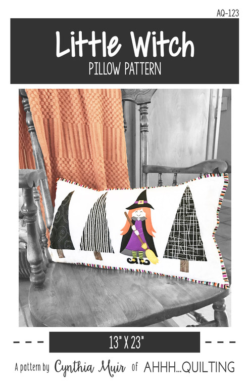Little Witch Pillow - PDF Pattern
