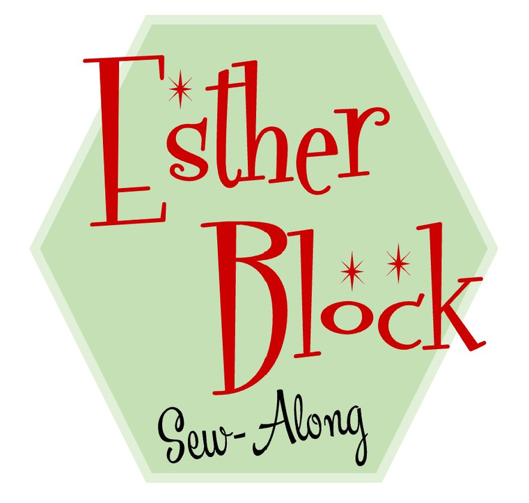 Esther Sew-Along Papers, creates 12blocks