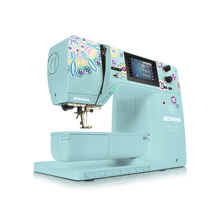 BERNINA 475 QE Kaffe Edition