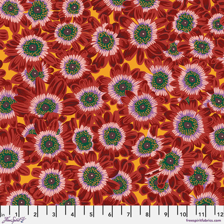 Lucy - Maroon, Philip Jacobs, Kaffe Fassett Collective, PWPJ112, per 1/2 yard