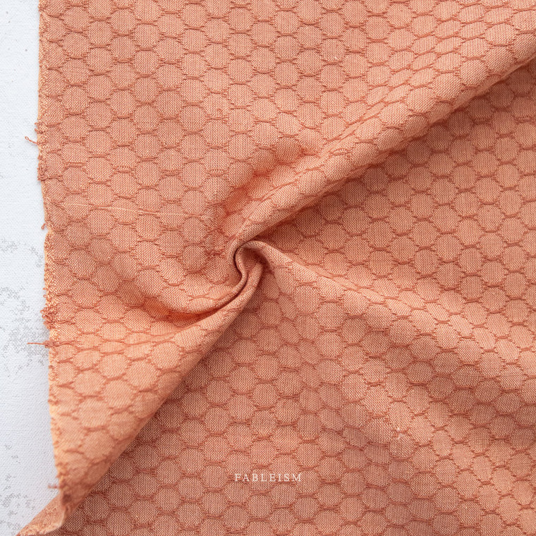 Honeycomb in Persimmon