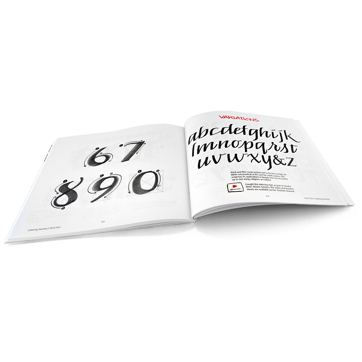 Take a Lettering Journey - Graphic Gear