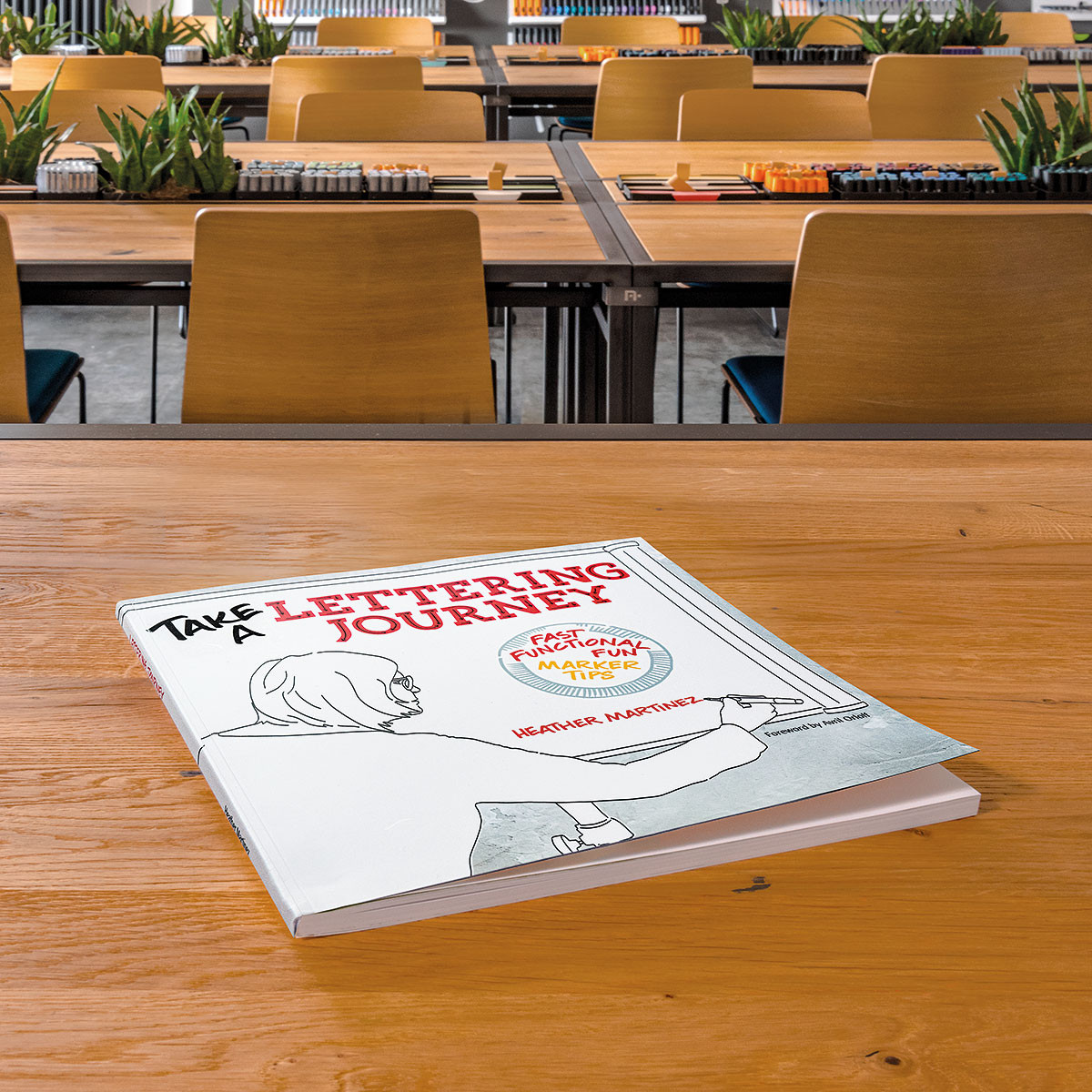Take a Lettering Journey - Graphic Gear