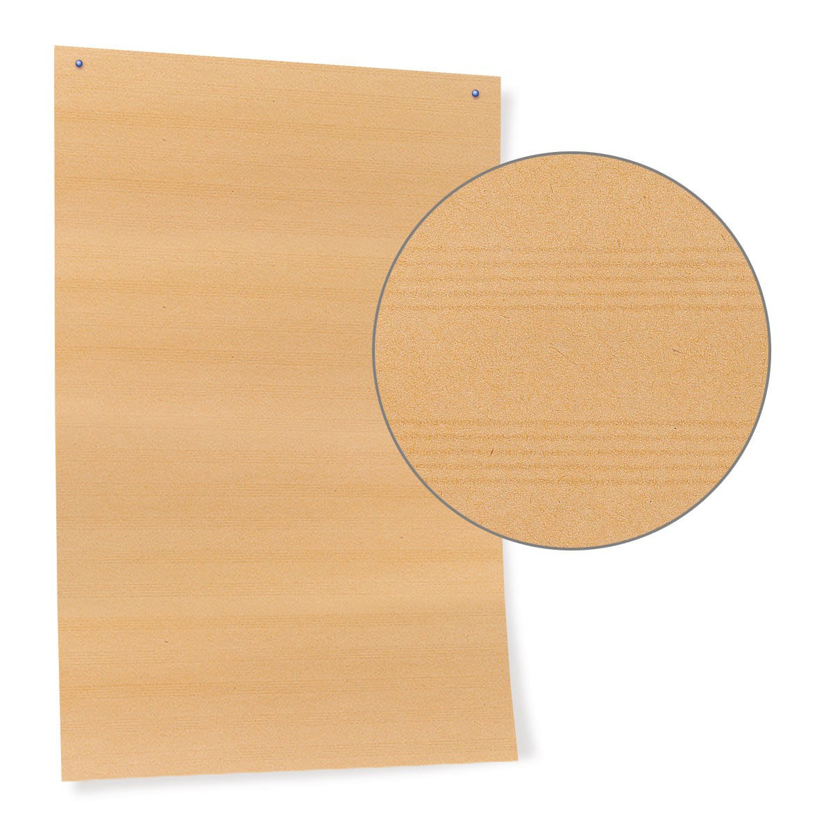 Pinboard Paper 90 gsm, beige: 10 sheets - Graphic Gear