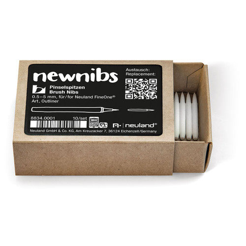Replacement Brush Nibs, 0.5-5mm