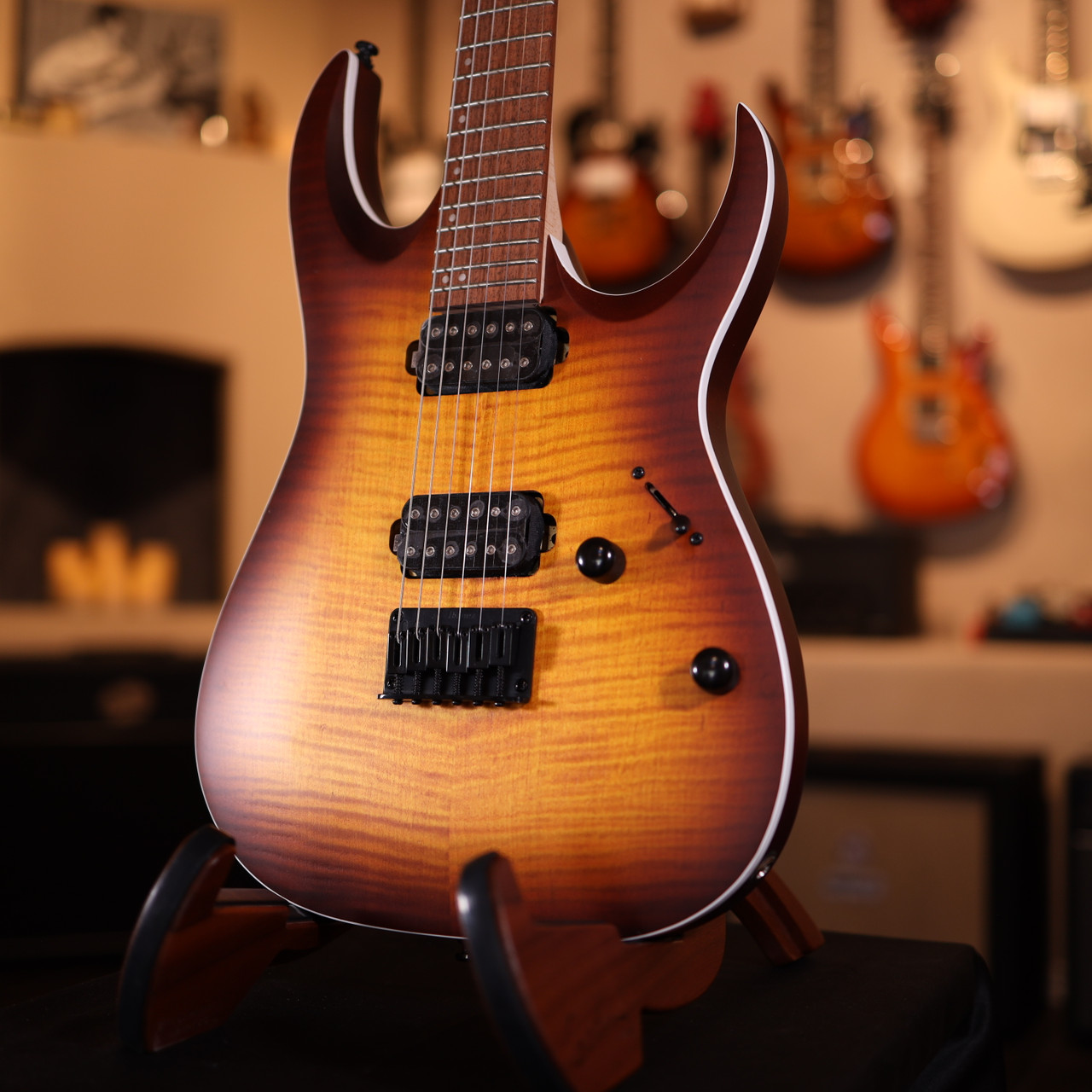 Ibanez RGA42FM-DEF Standard Dragon Eye Burst Flat 0352