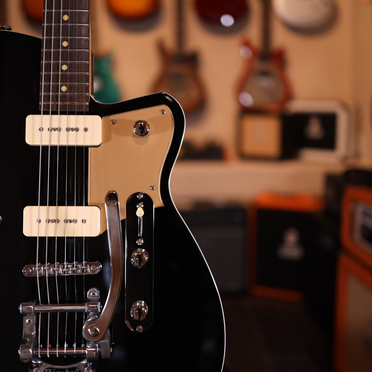 【中古】 Reverend Reverend Reverend Club King 290 Semi-Hollow Electric Guitar, Rosewood