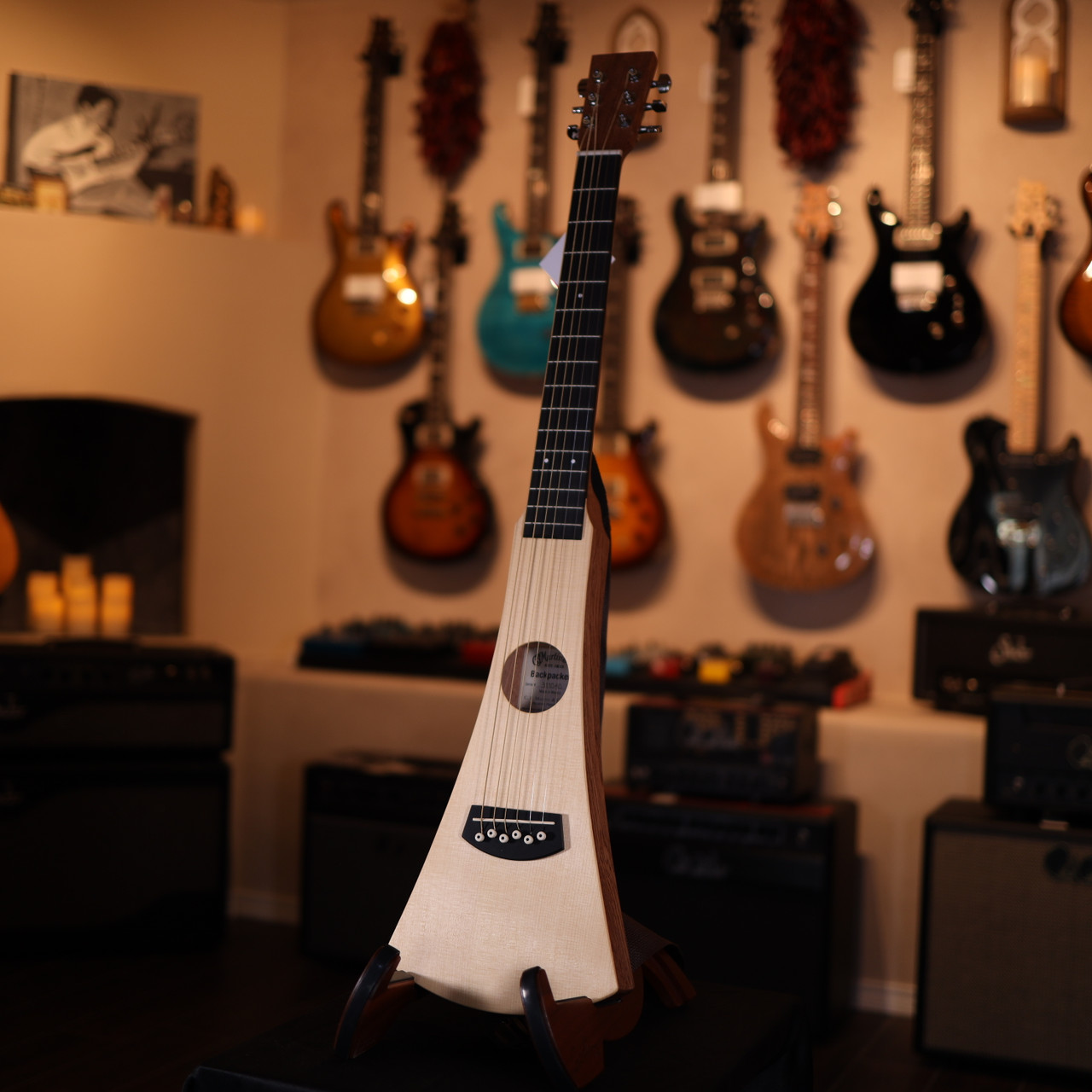 Martin Backpacker Acoustic Travel Guitar 1040