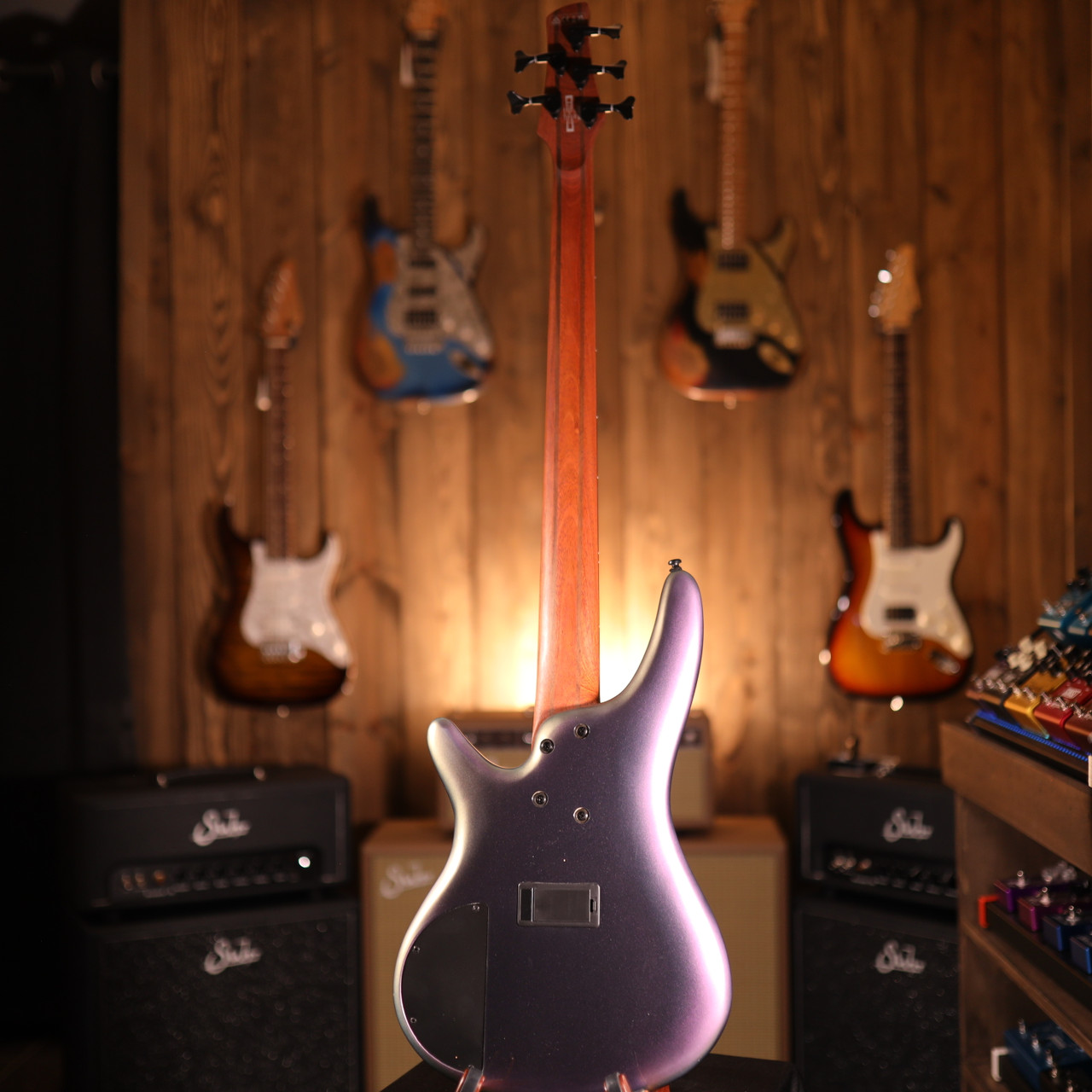 Ibanez SR505E-BAB Bass Black Aurora Gloss 4711