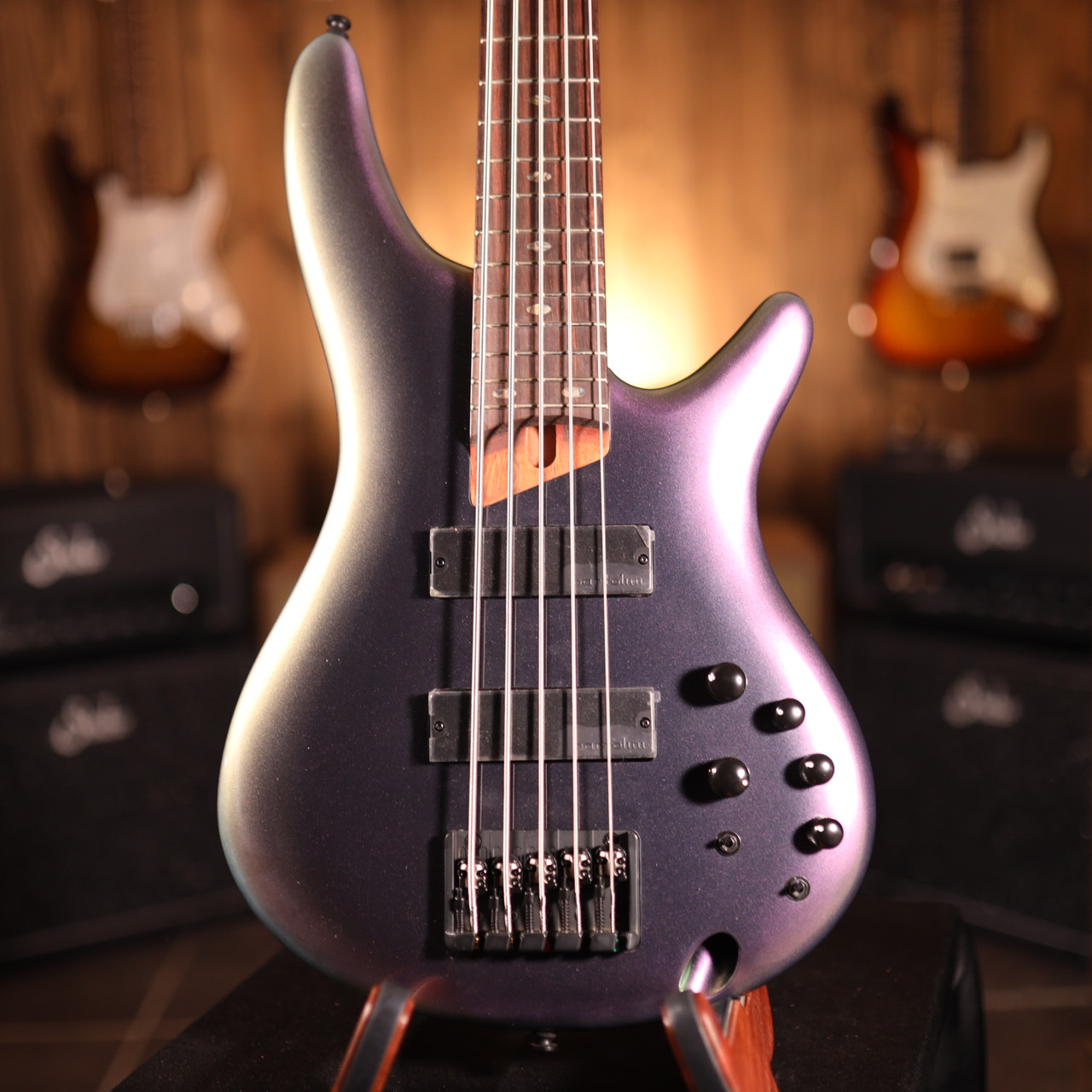 Ibanez SR505E-BAB Bass Black Aurora Gloss 4711