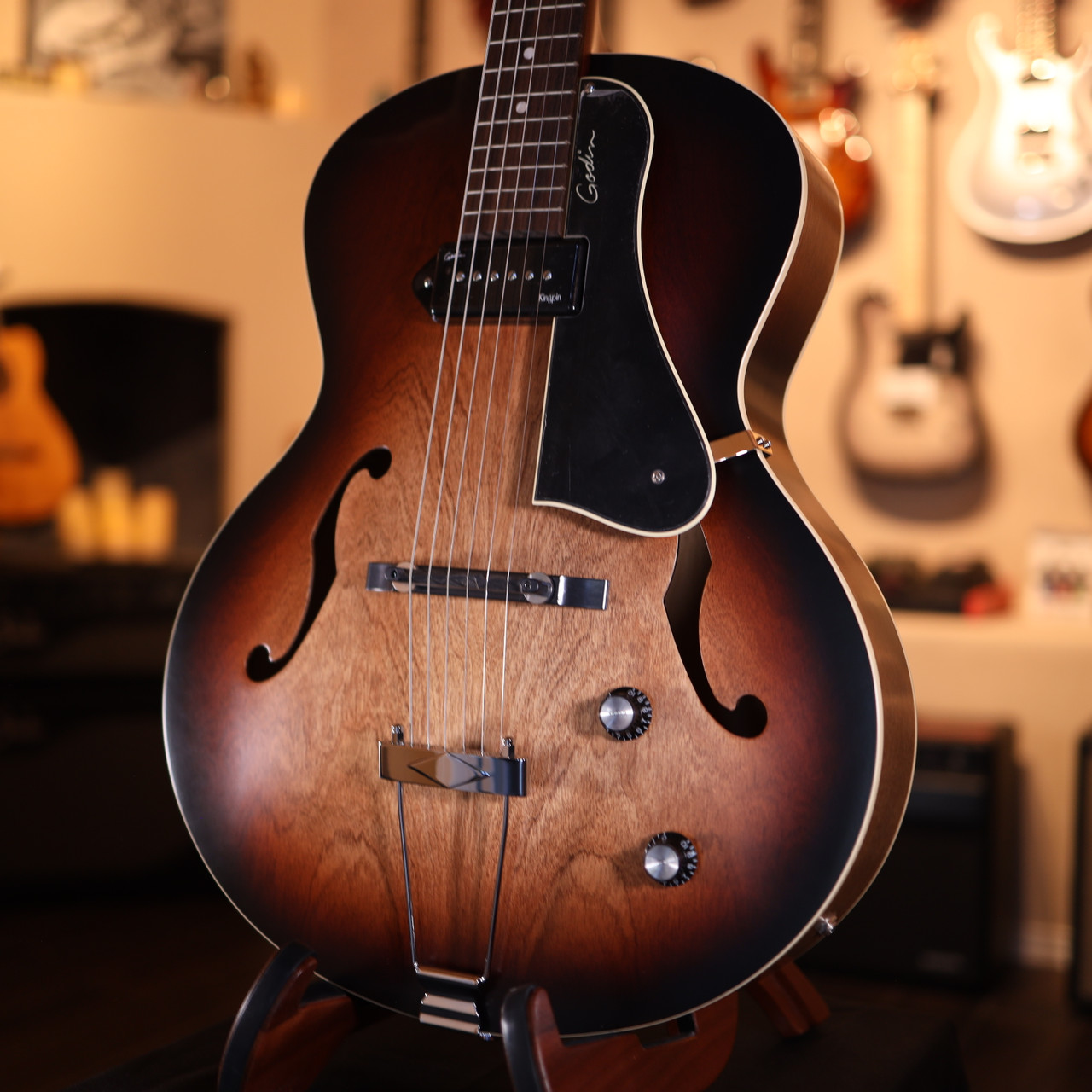 ギター Godin 5th Avenue Kingpin P90 Natural 5th-avenue-kingpin-p90-rw-hd-2