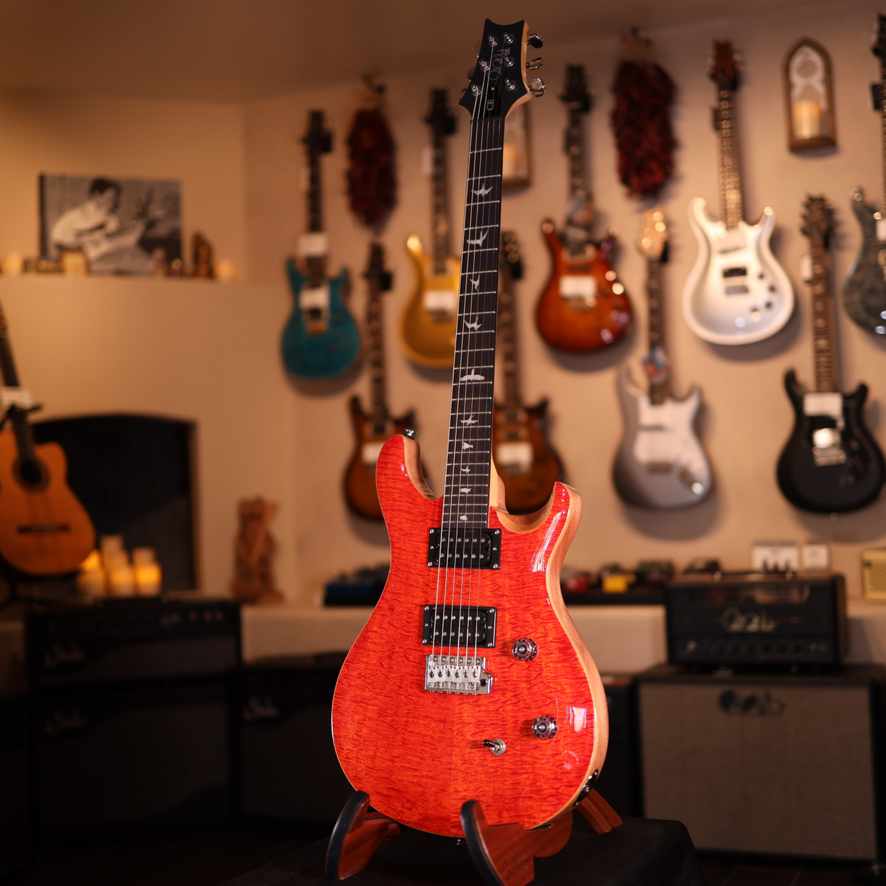 PRS SE CE 24 - Blood Orange 7725