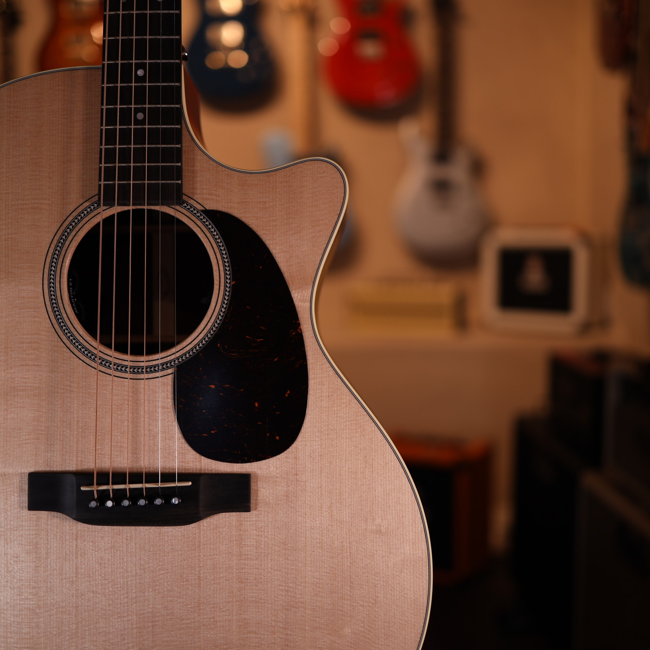 Martin GPC-16E Grand Performance Acoustic-electric Guitar - Satin