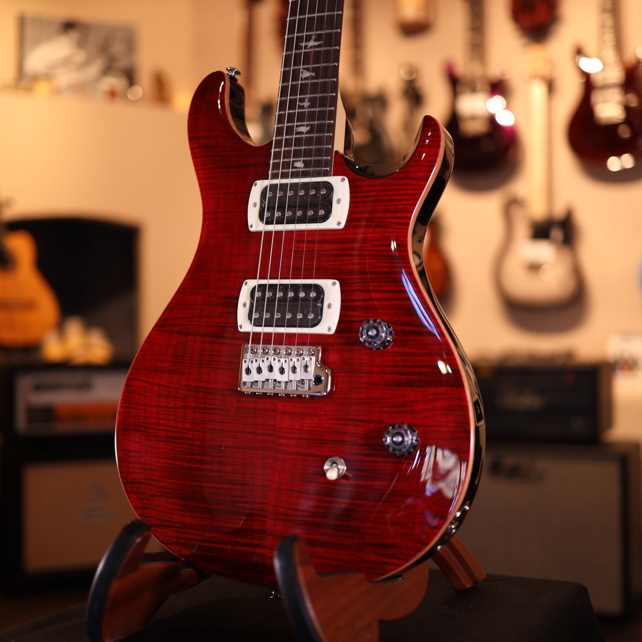 PRS SE CE 24 - Black Cherry 8095