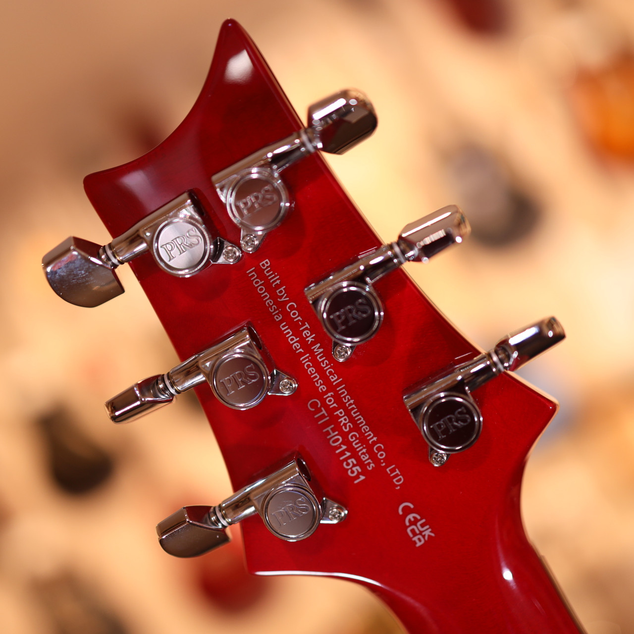 PRS SE Custom 24 - Lake Blue 7409