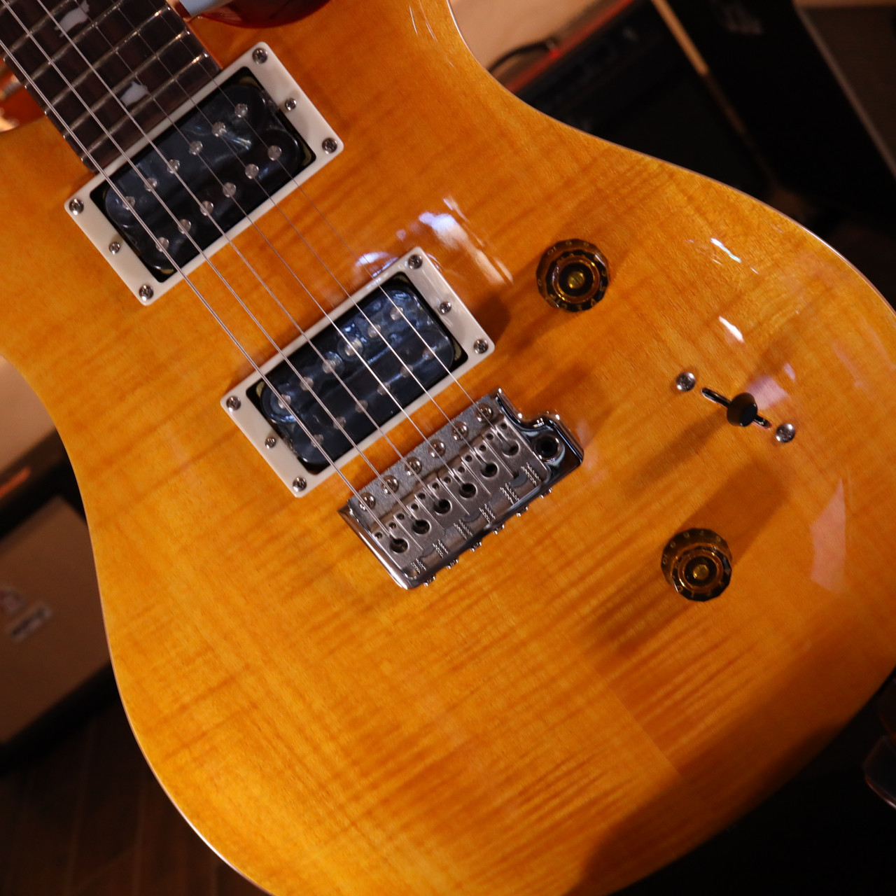PRS SE Custom 24 - Lake Blue 7409