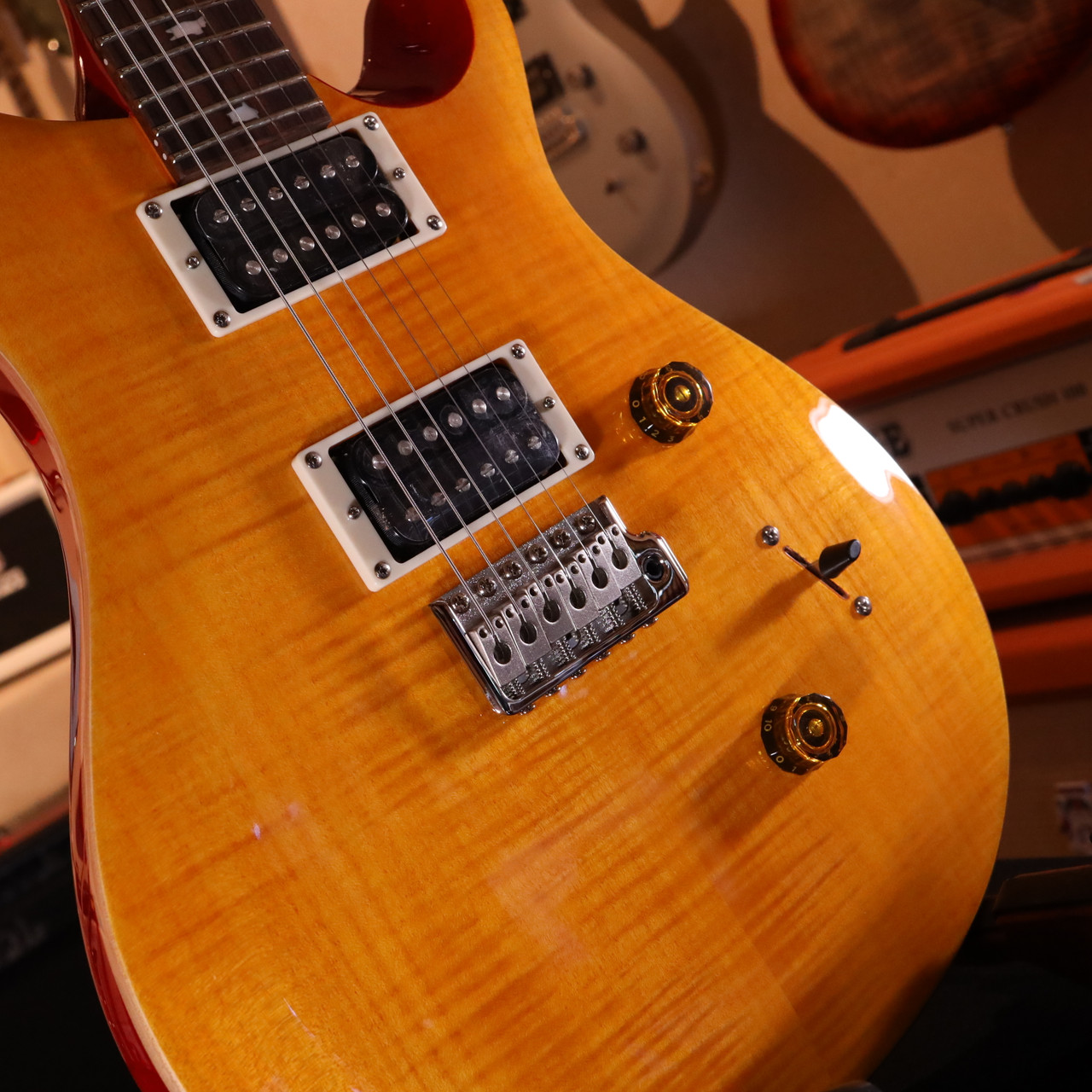 PRS SE Custom 24 - Lake Blue 7409