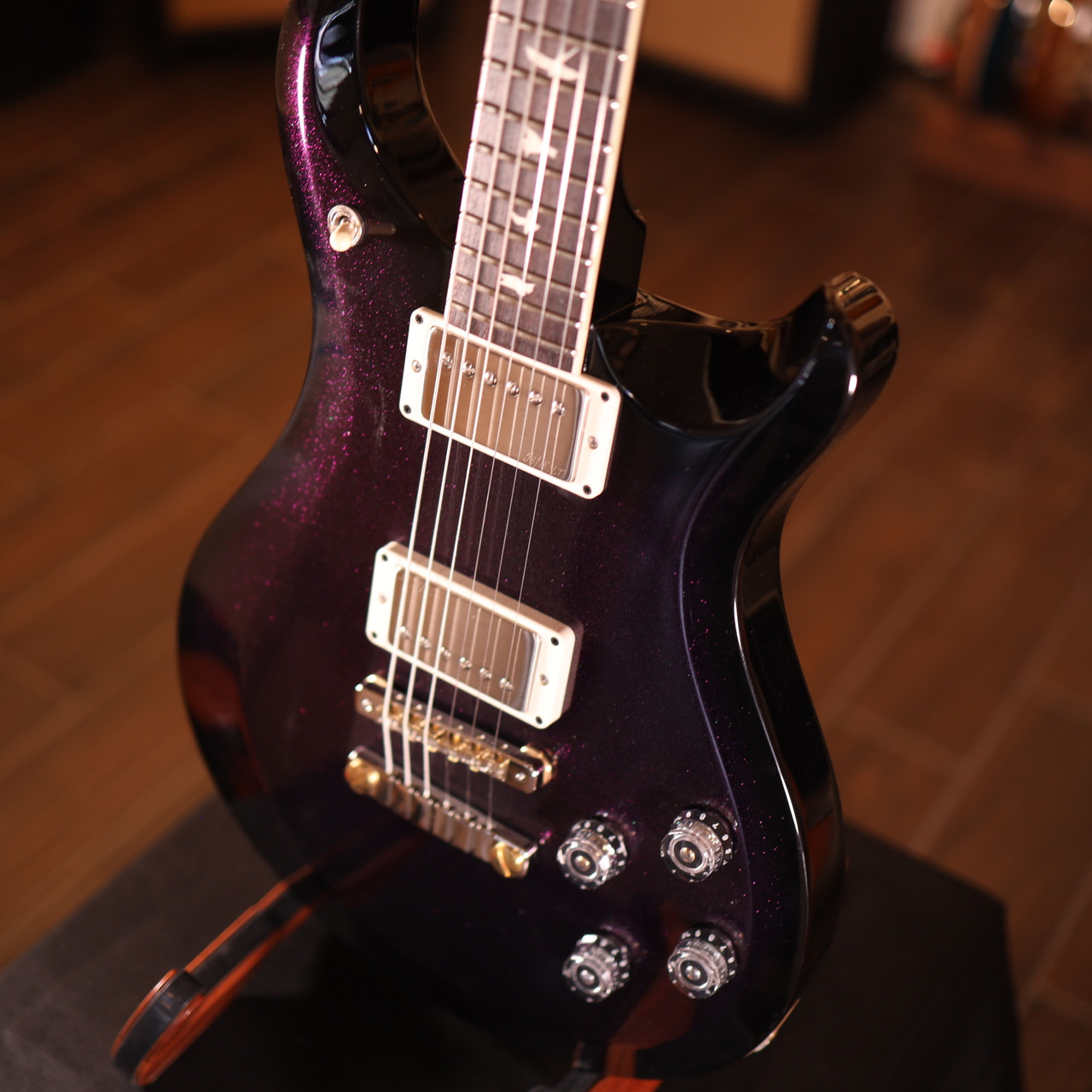 PRS S2 McCarty 594 Electric Guitar Honey Gold Burst -6540