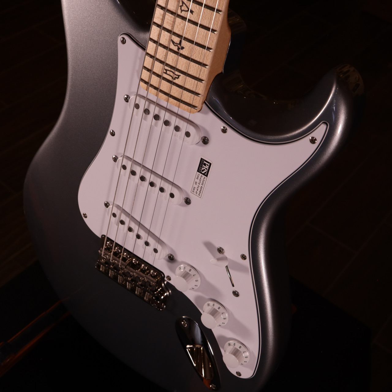 PRS Silver Sky Electric Guitar - Frost with Maple Fingerboard 5236