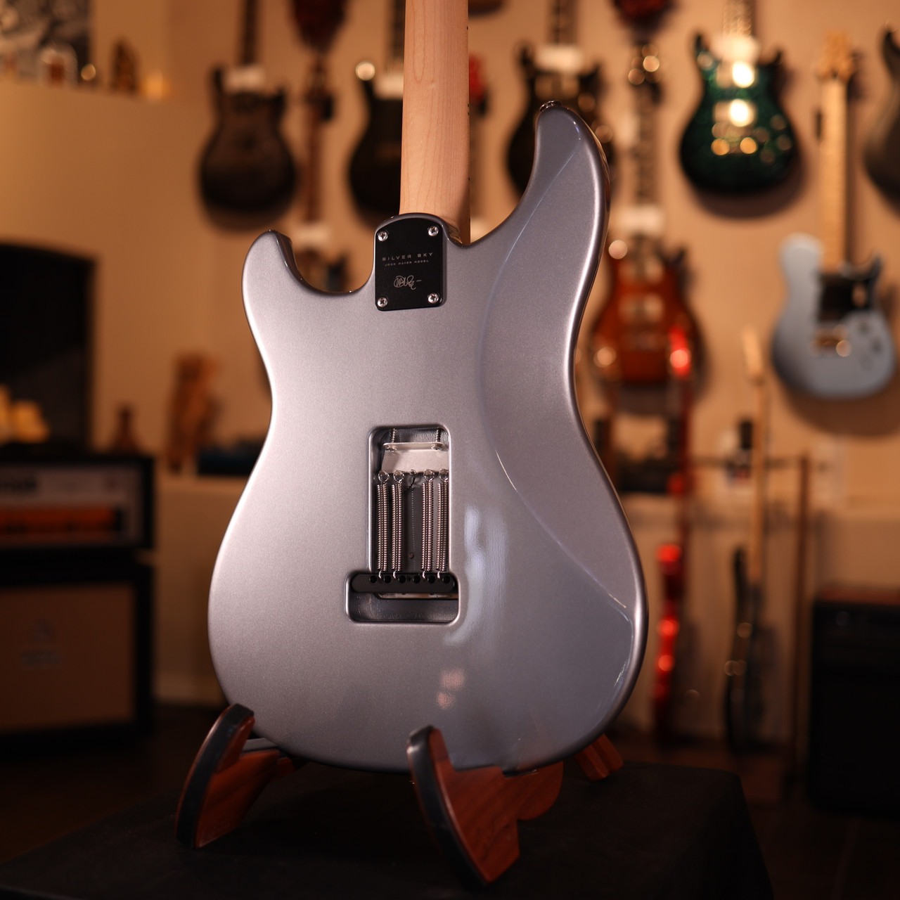 ＊*＊様 PRS Silver Sky Refinish PRS Silver Sky Electric Guitar - Frost with Maple Fingerboard 5236