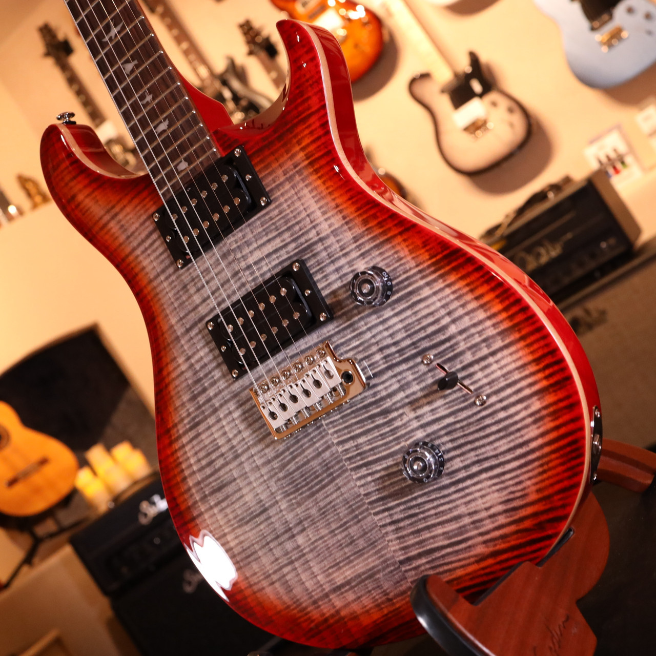 PRS SE Custom 24 - Lake Blue 7409