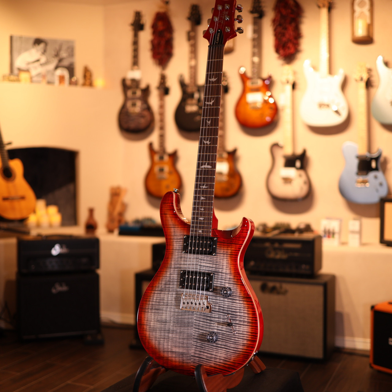 PRS SE Custom 24 - Lake Blue 7409