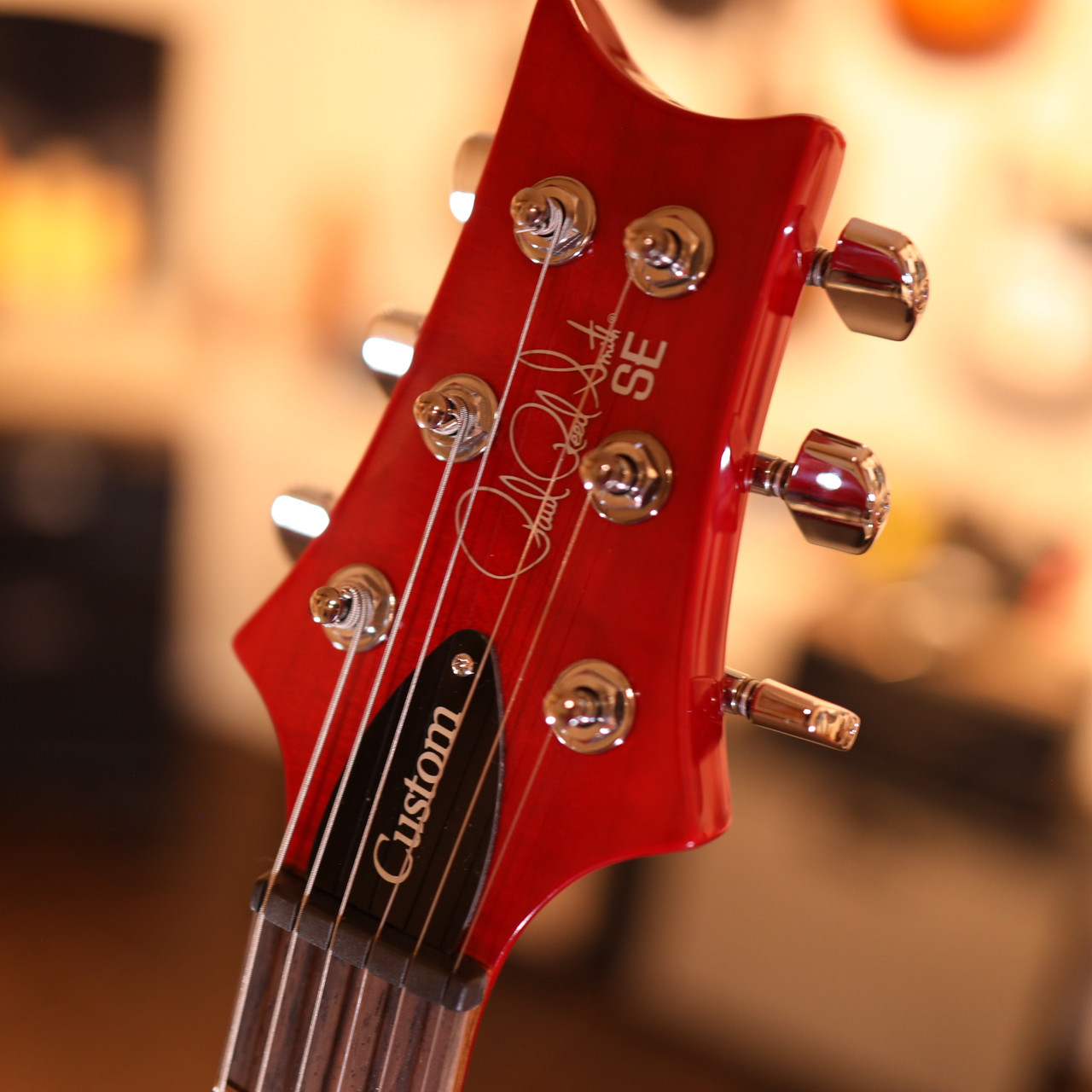 PRS SE Custom 24 - Lake Blue 7409