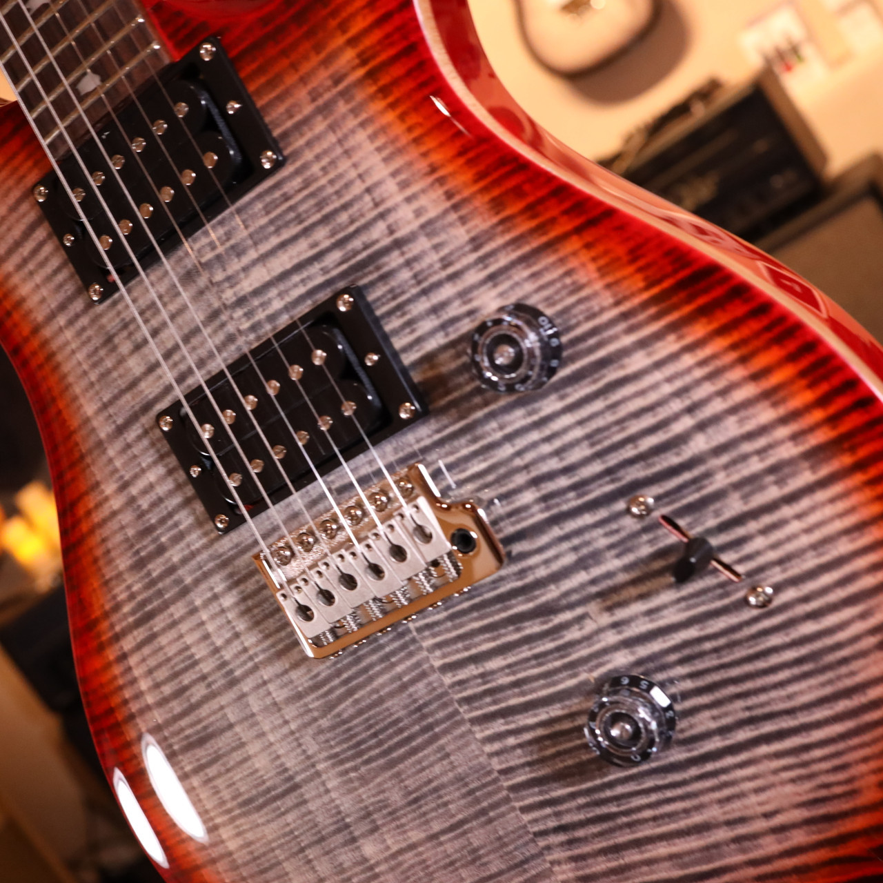 PRS SE Custom 24 - Lake Blue 7409